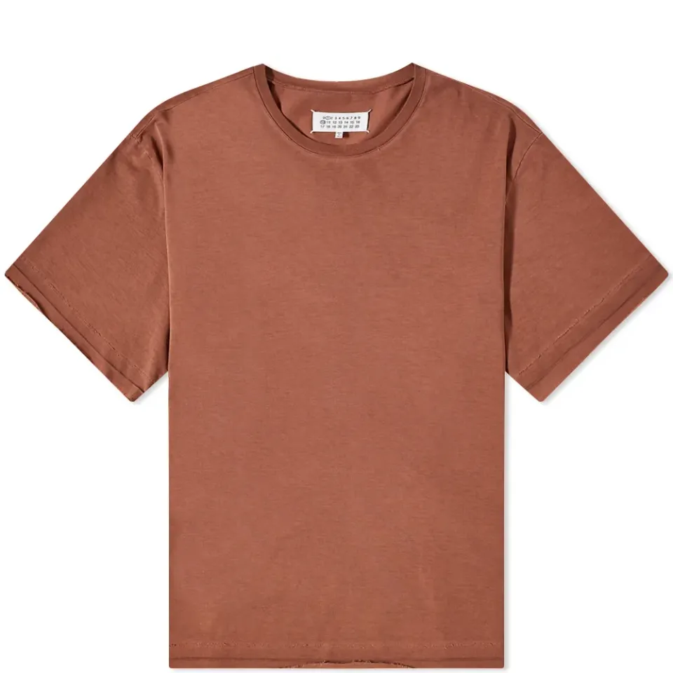 Unfinished Heavy Jersey T-Shirt