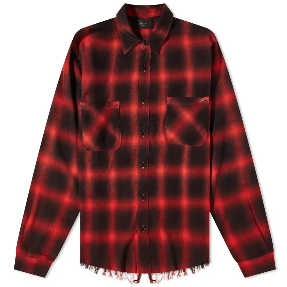 Core Shadow Plaid Shirt