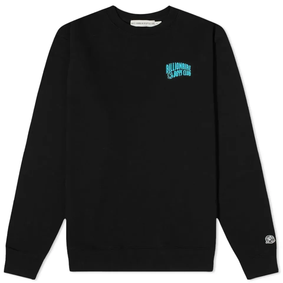 Small Arch Logo Highlight Crew Sweat