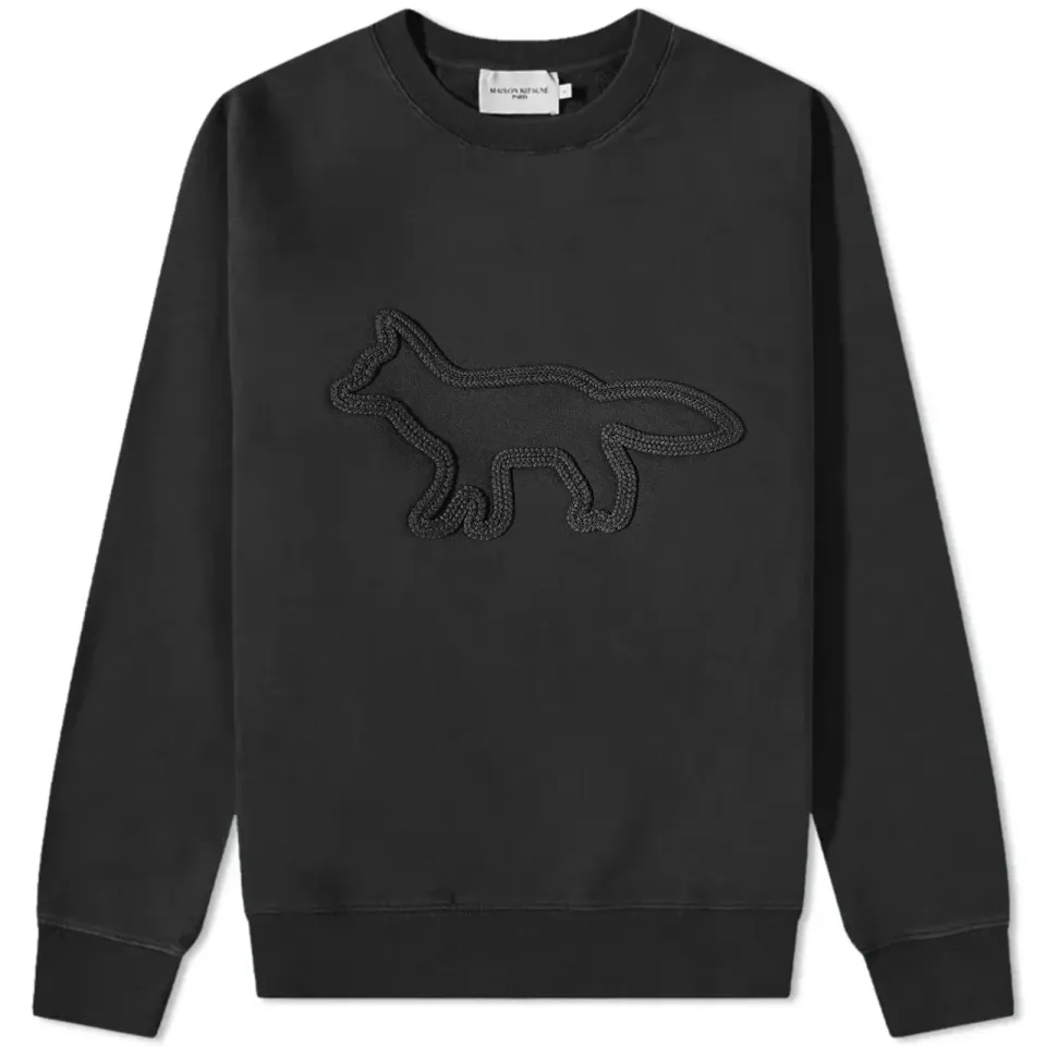 Contour Fox Patch Regular Sweat