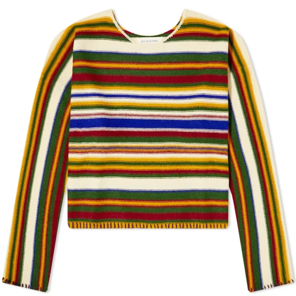 Multi Stripe Knit