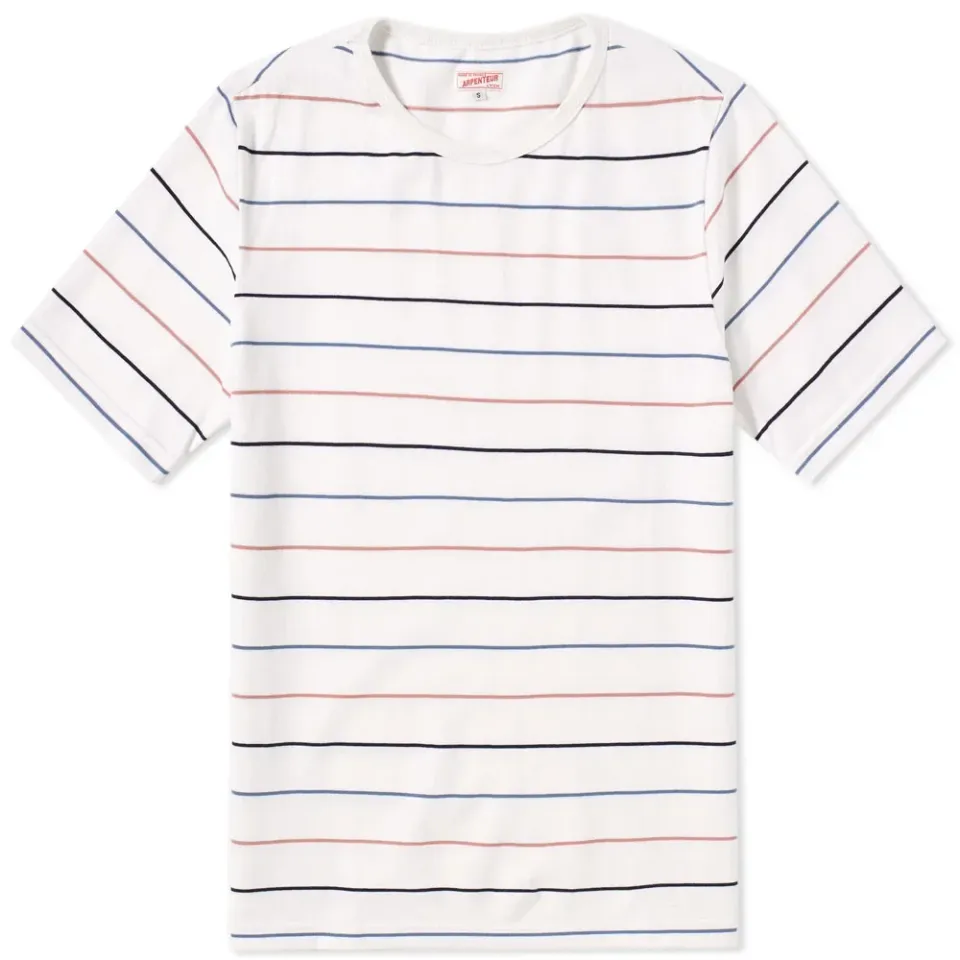 Match Wide Stripe Tee