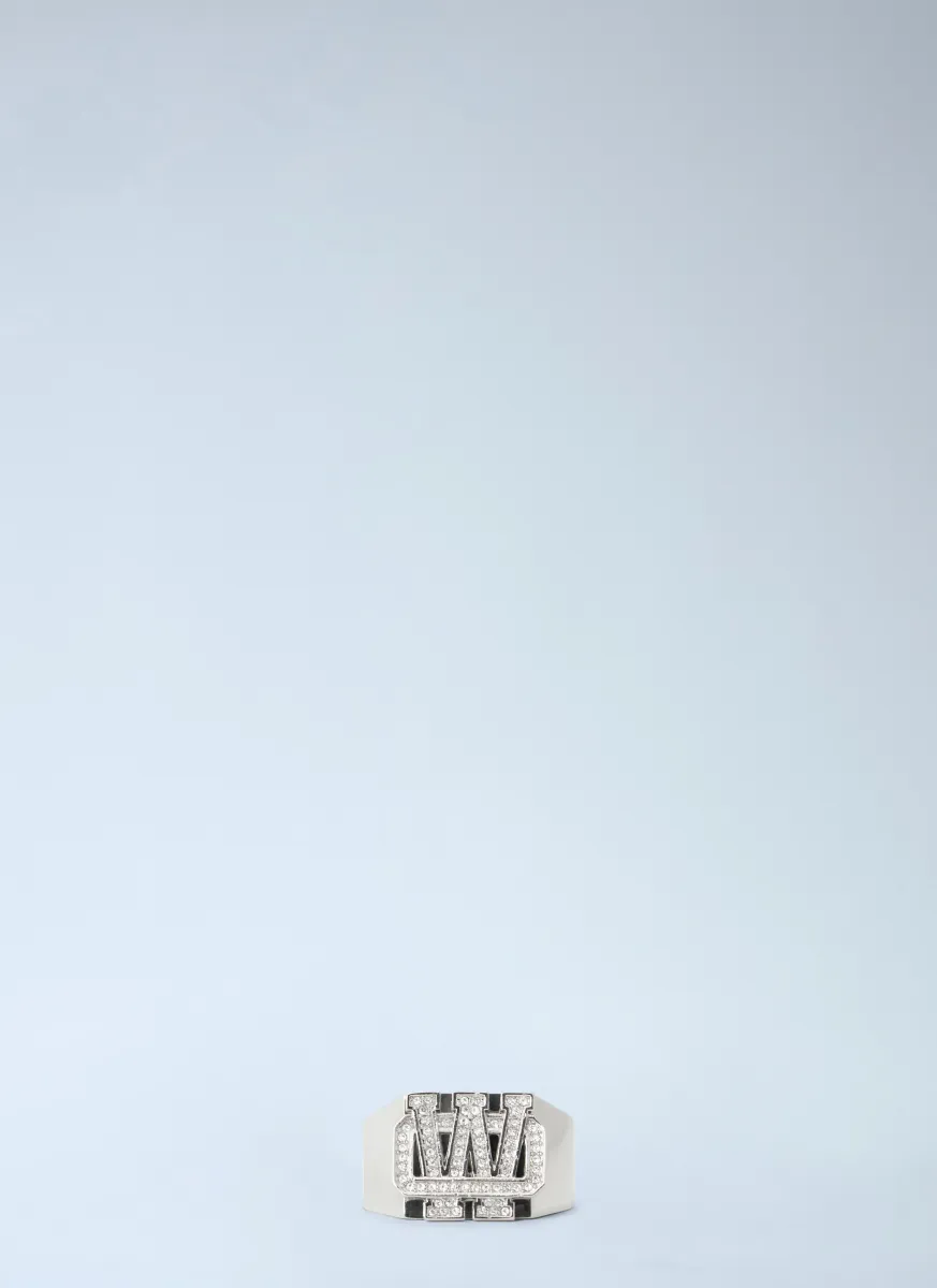 Bling Strass Arrow Ring