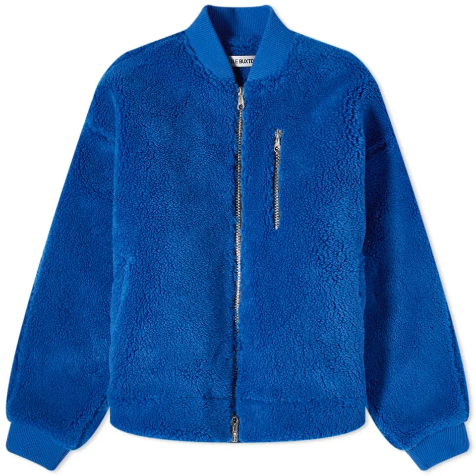 Fleece Bomber Jacket