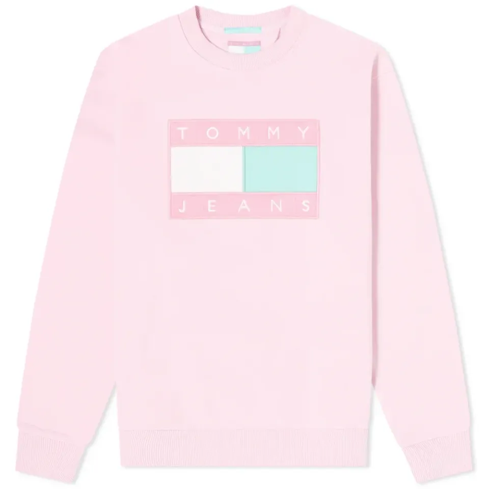 TJM Pastel Flag Crew Sweat