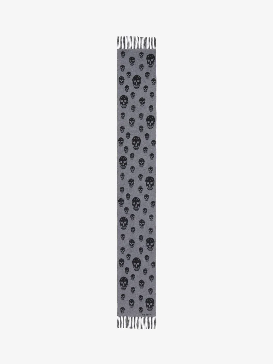 Double Face Skull Scarf