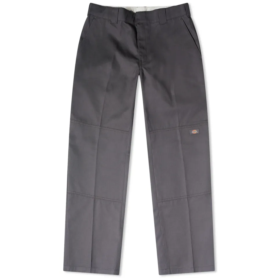 Slim Straight Double Knee Pant