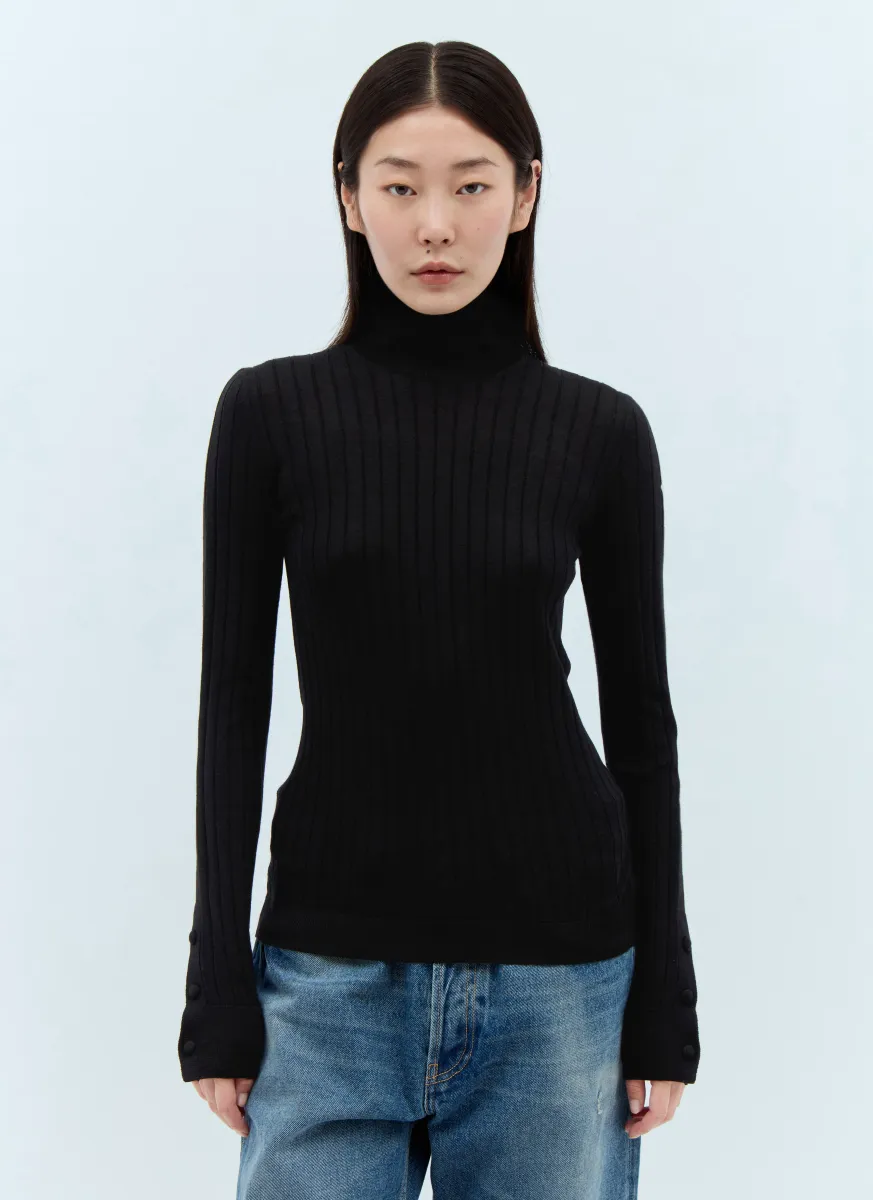 Wool And Cashmere Sweater
