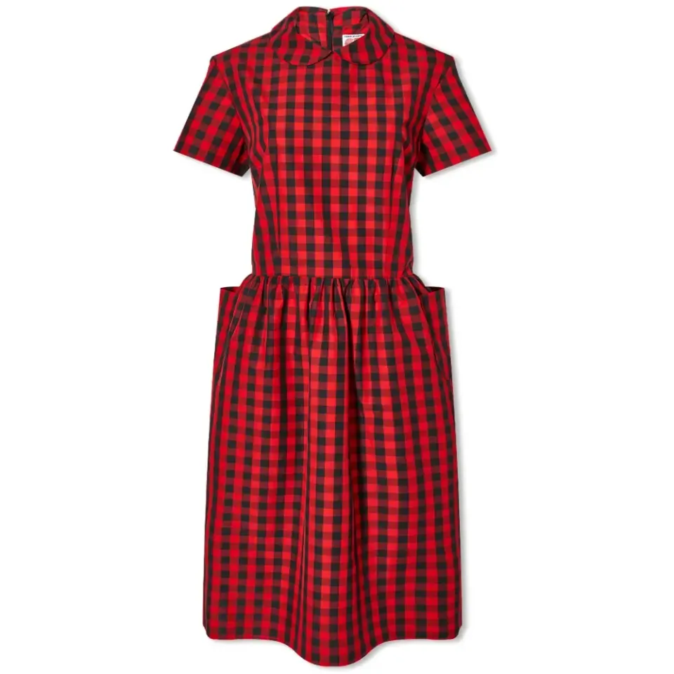 Matilda Peter Pan Collar Mini Dress