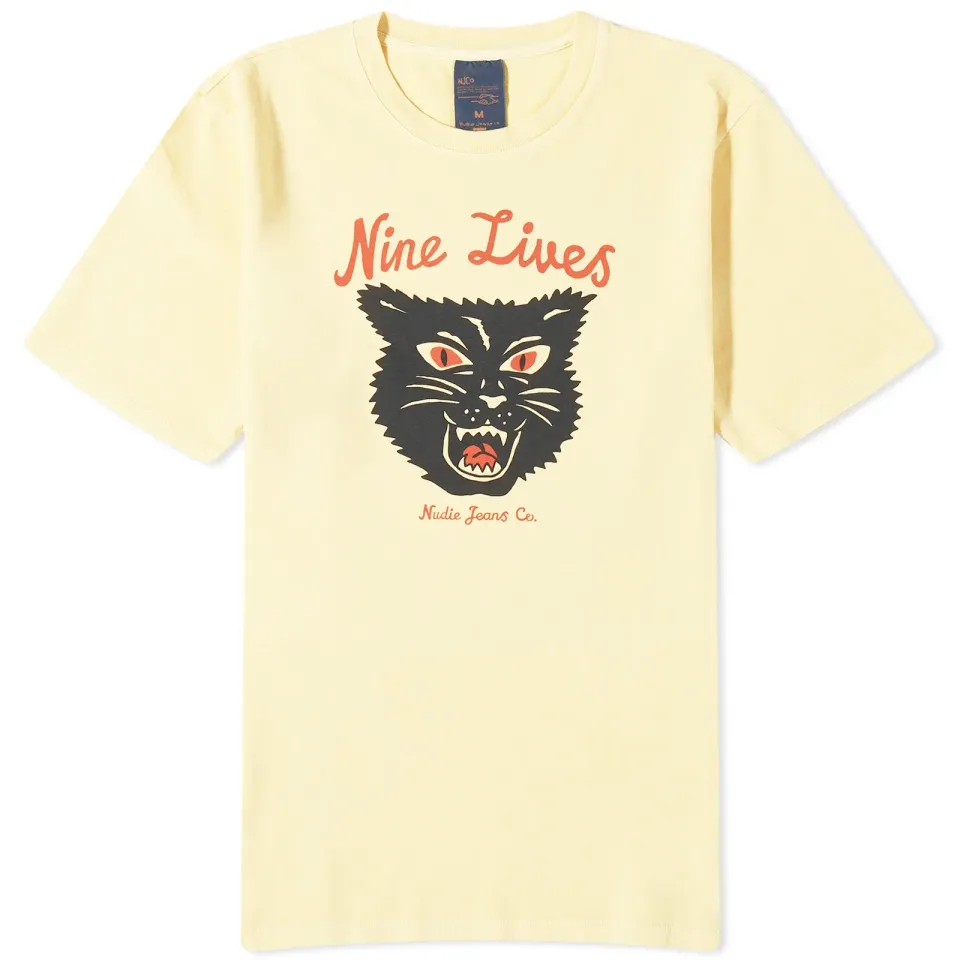 Nudie Joni Nine Lives T-Shirt