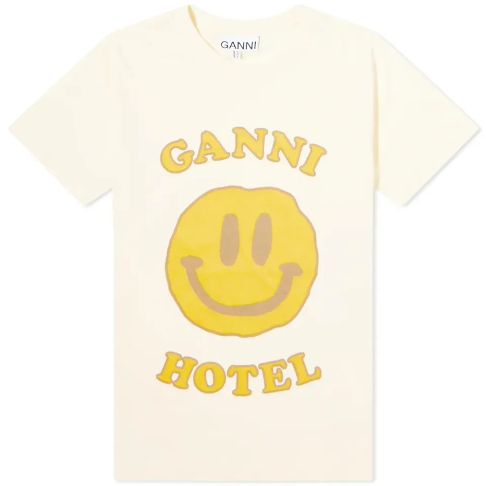 Smile Print T-Shirt
