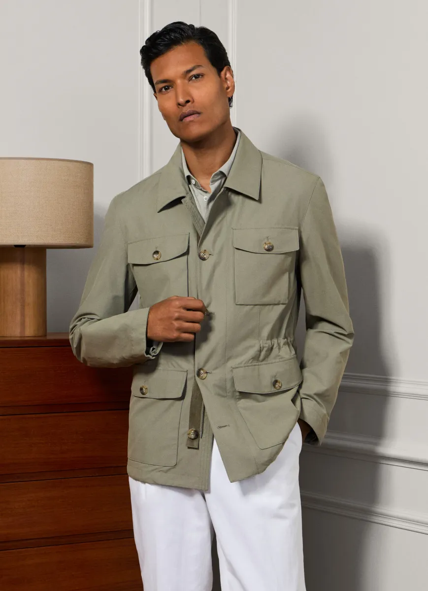 Lightweight Cotton Field Jacket