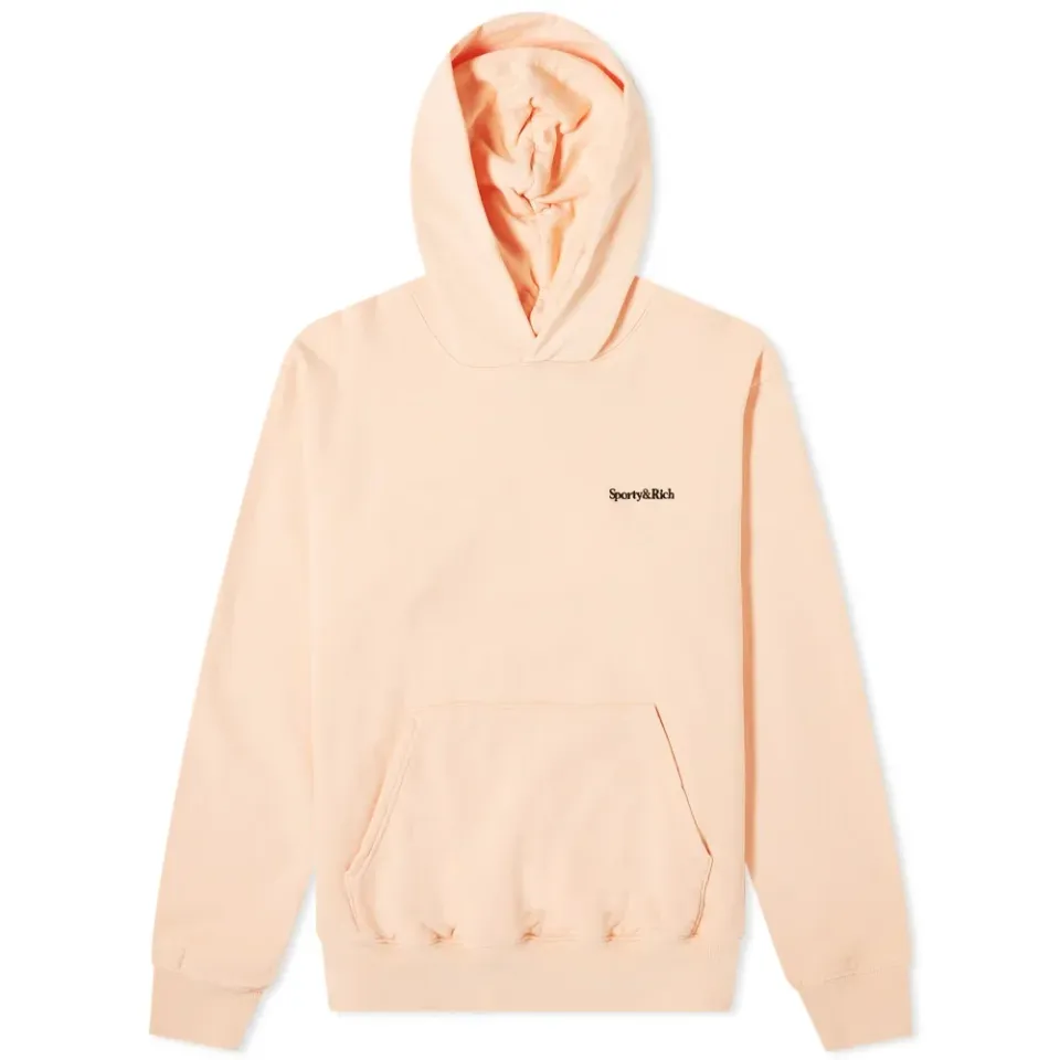 Serif Logo Hoodie