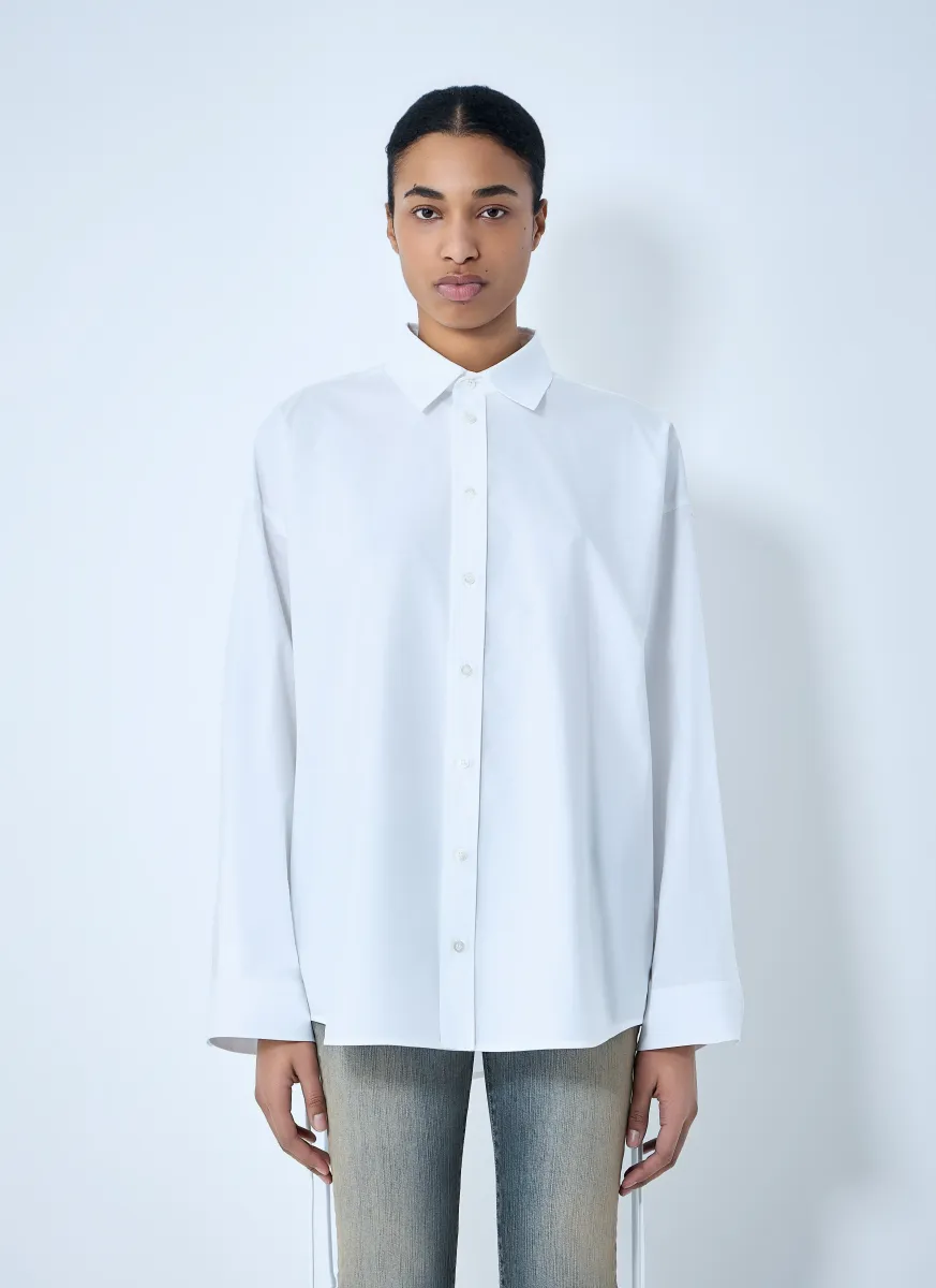 Lace-Up Shirt