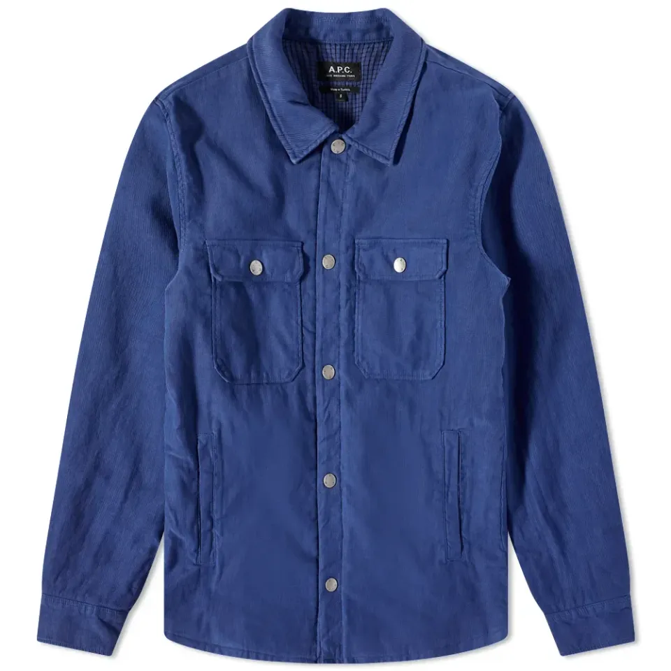 A.P.C. Alex Overdyed Shirt Jacket
