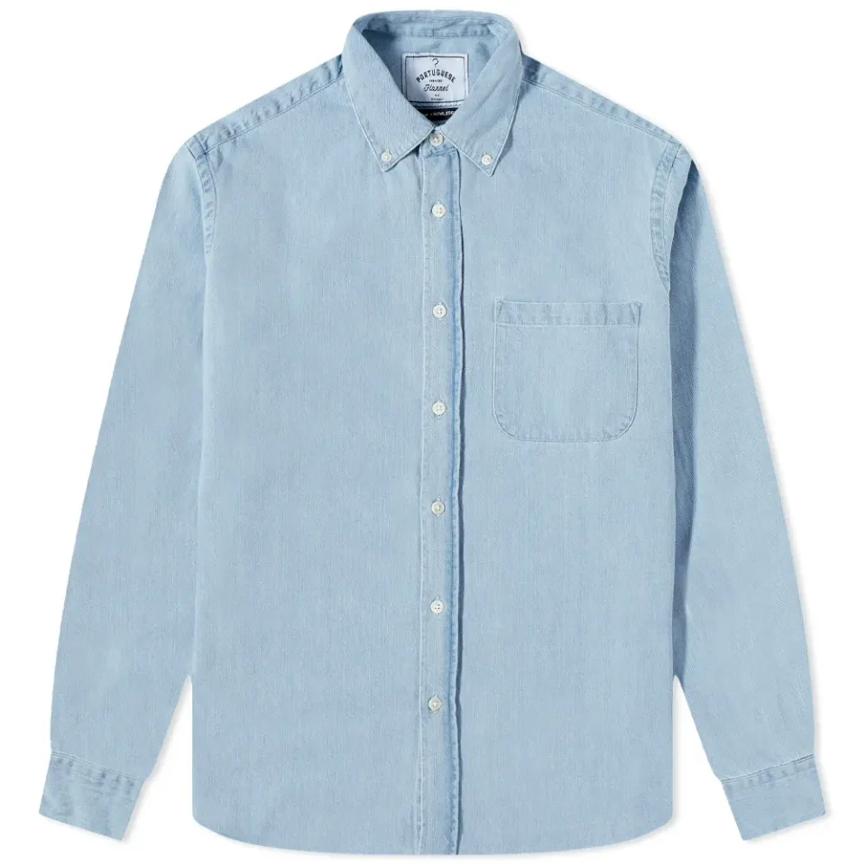 Button Down Denim Shirt