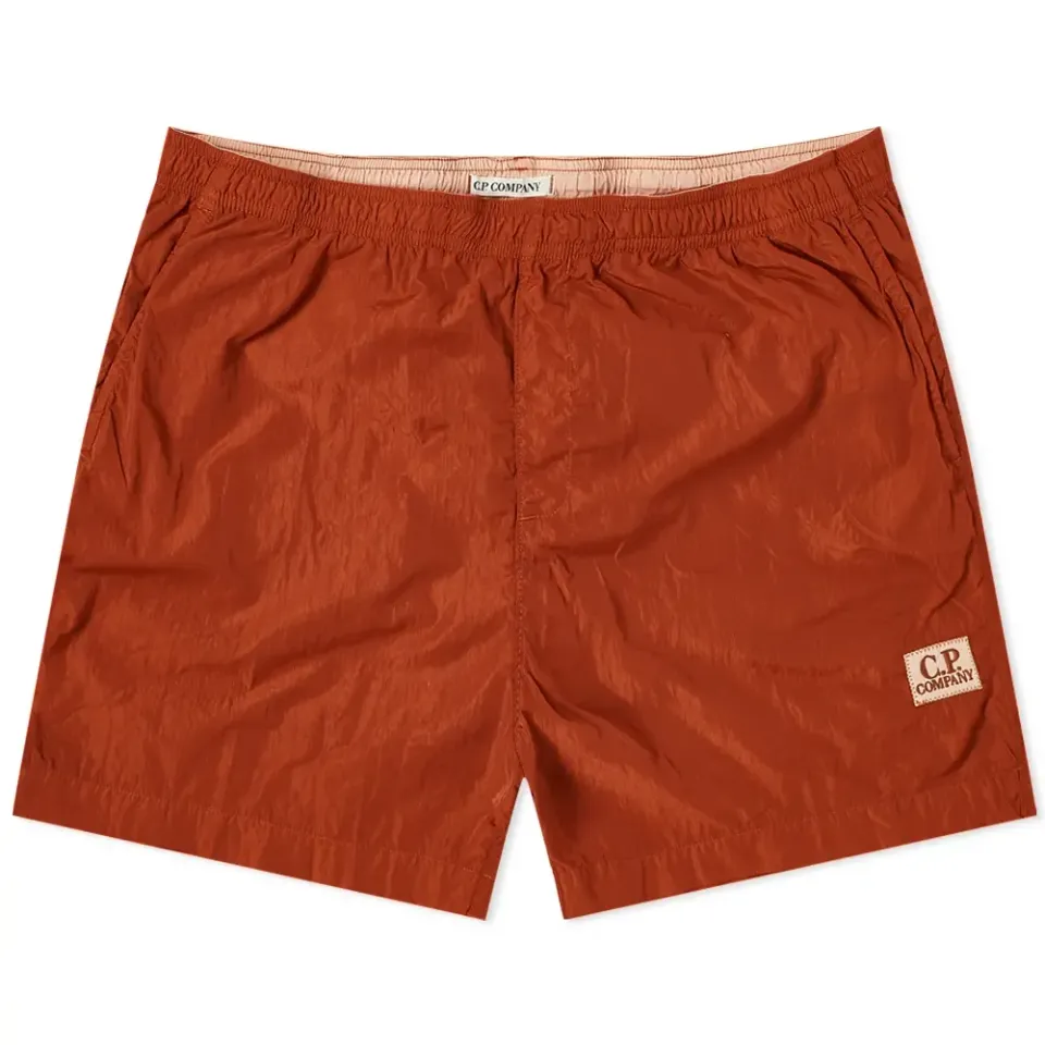 Patch Logo Swim Shorts