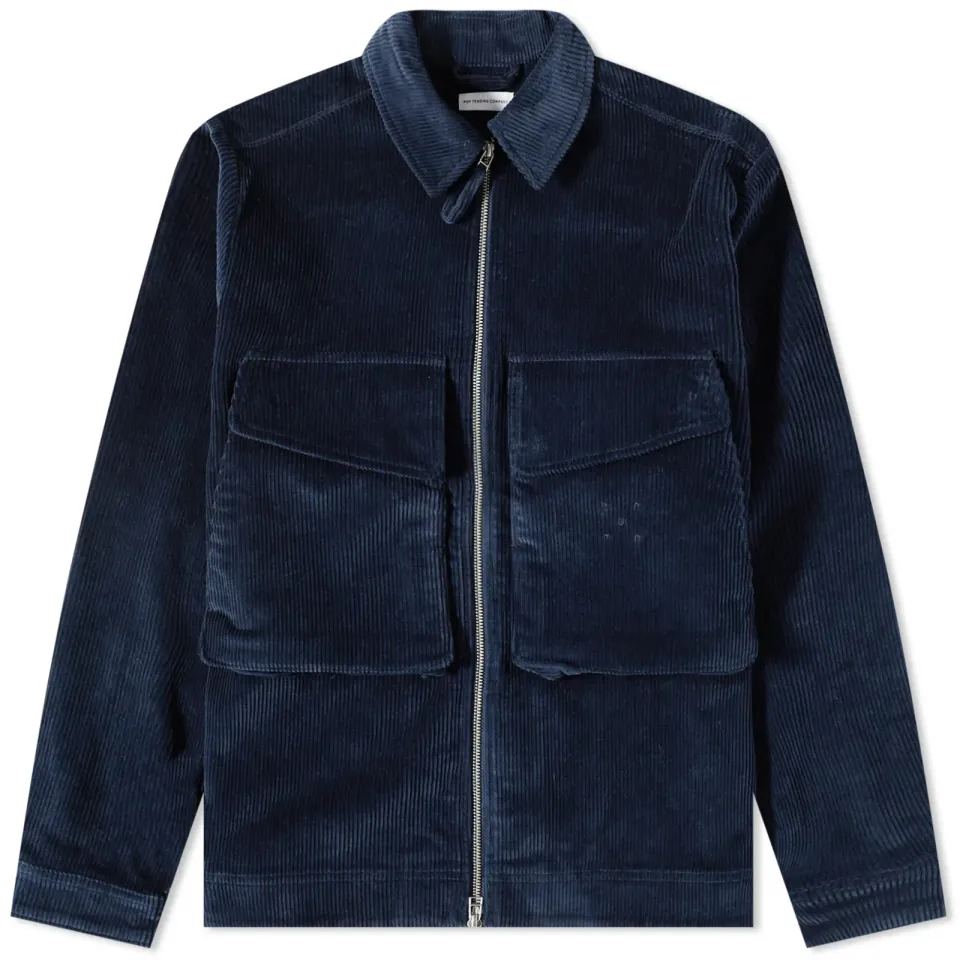 Cord Boxer Overshirt