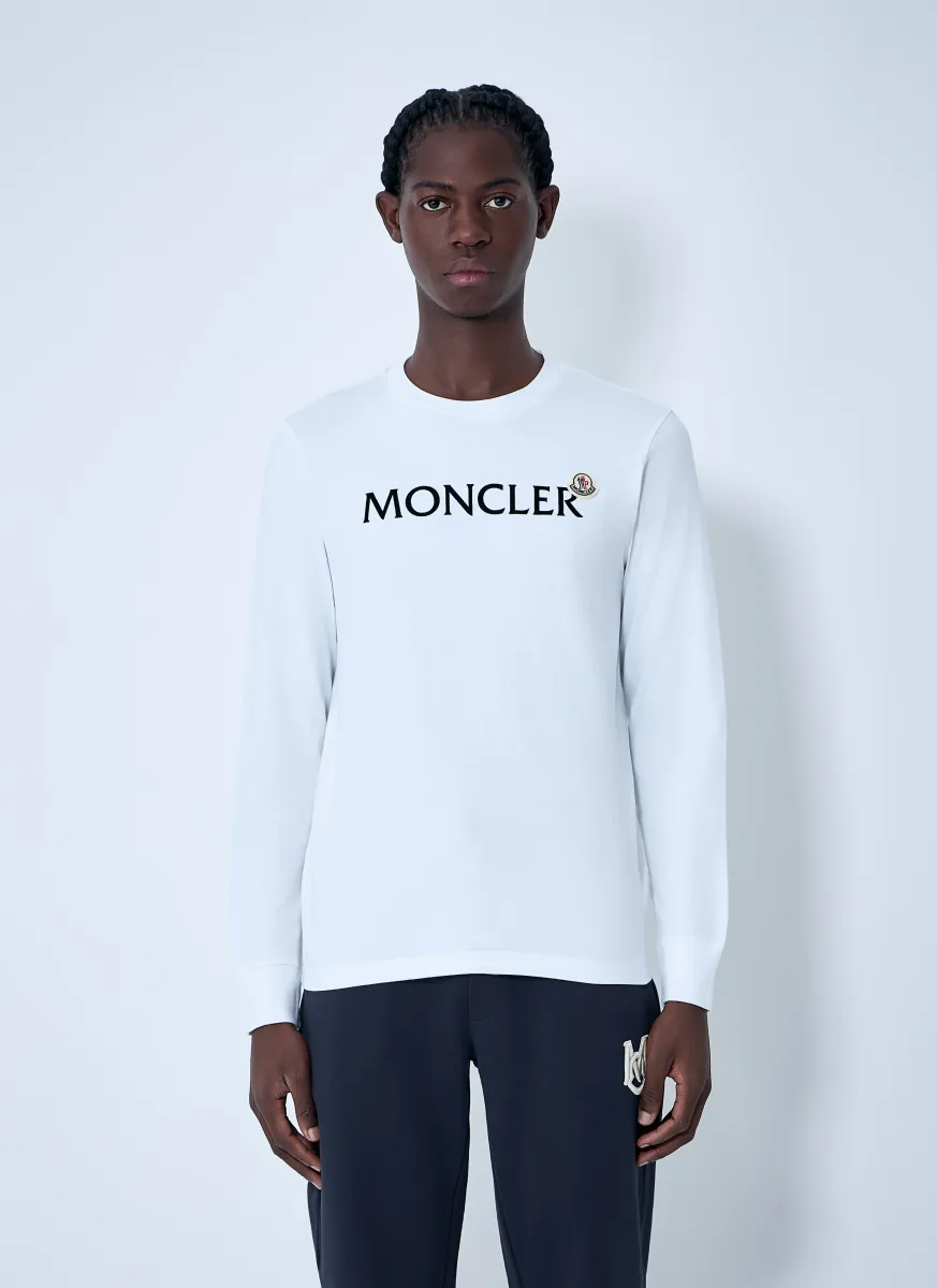 Logo Motif T-Shirt