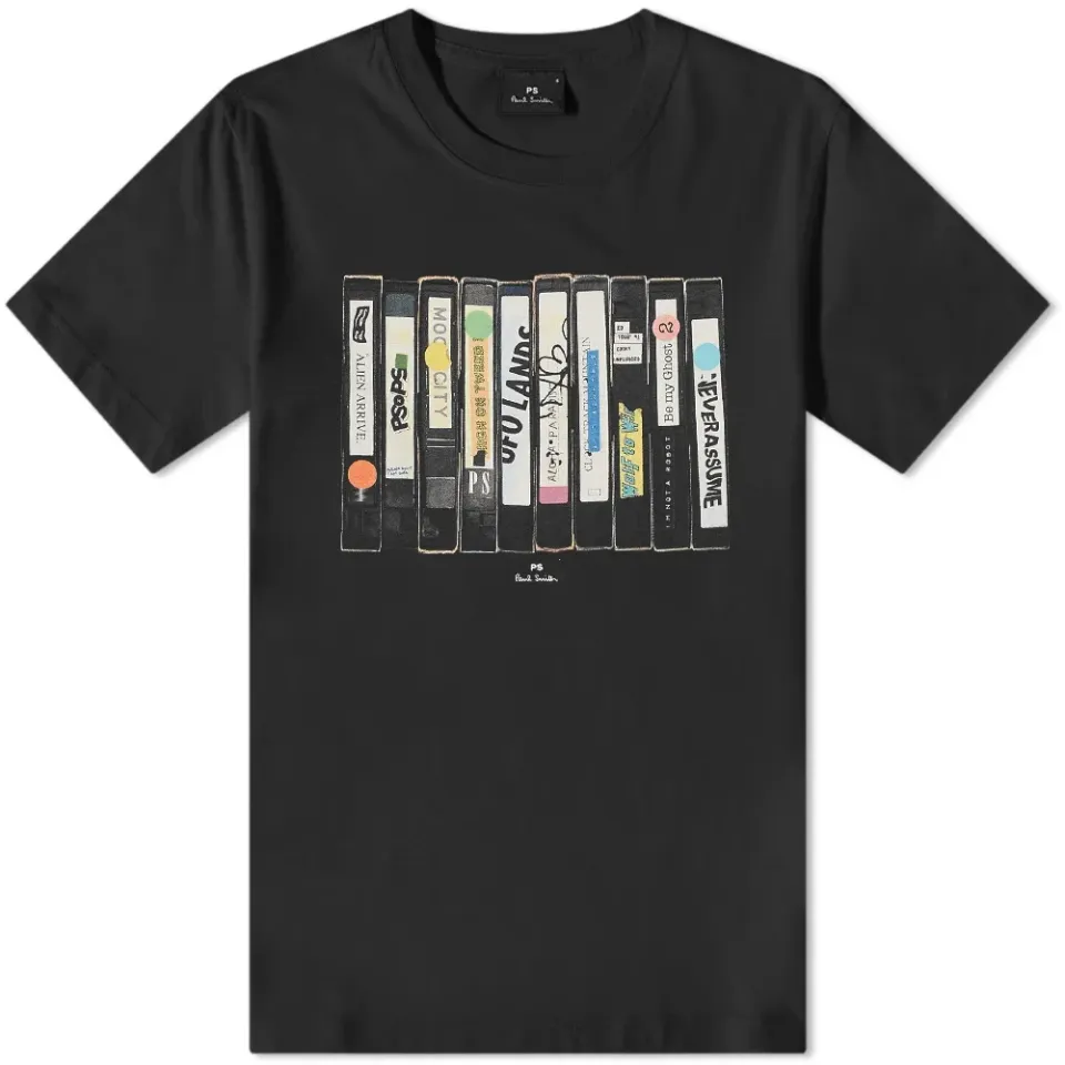 Videos Print T-Shirt