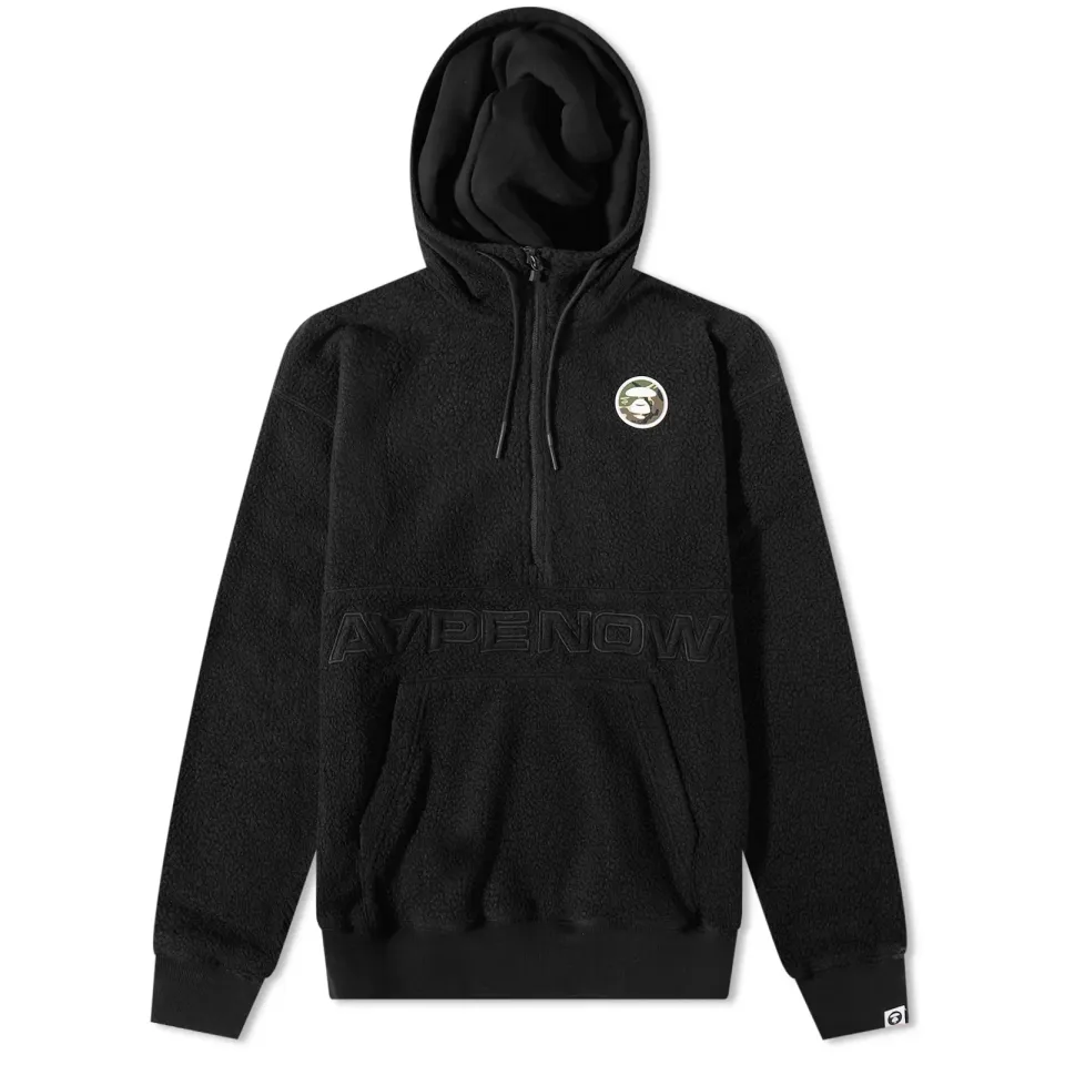 AAPE AAPE Now Fleece Hoodie