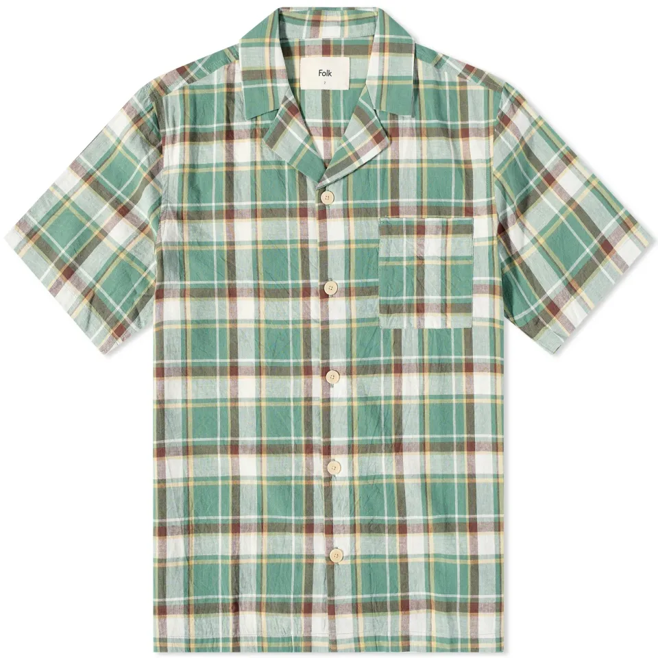 Madras Check Vacation Shirt