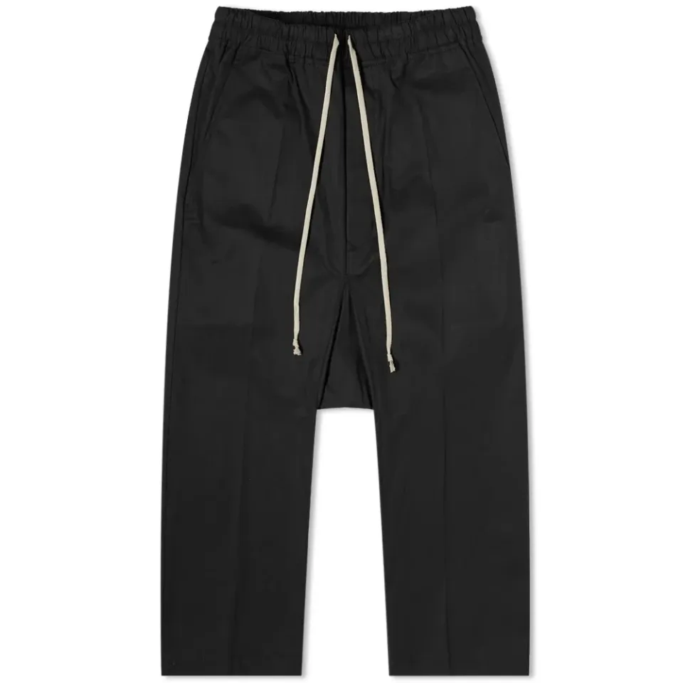 Drawstring Cropped Pant