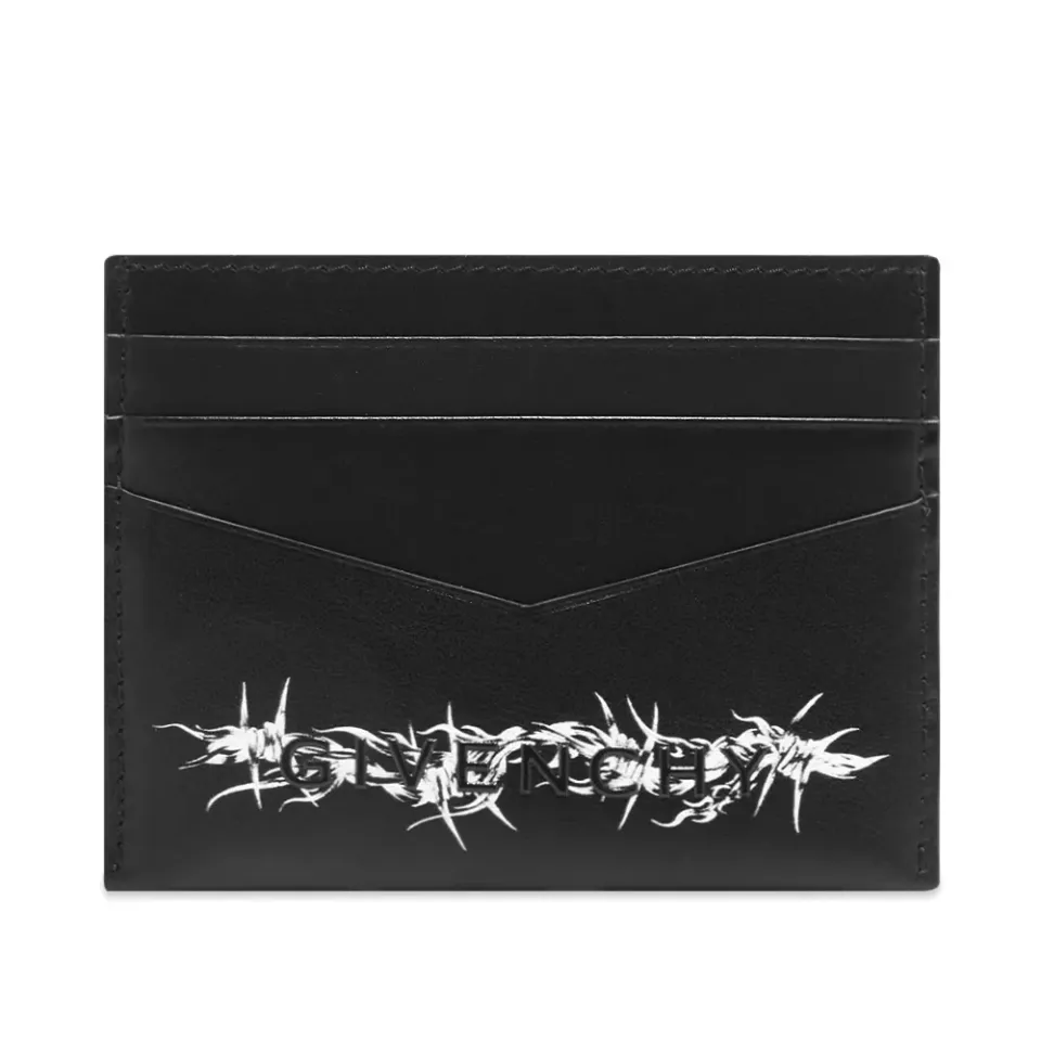 Barbed Wire Logo Card Holder