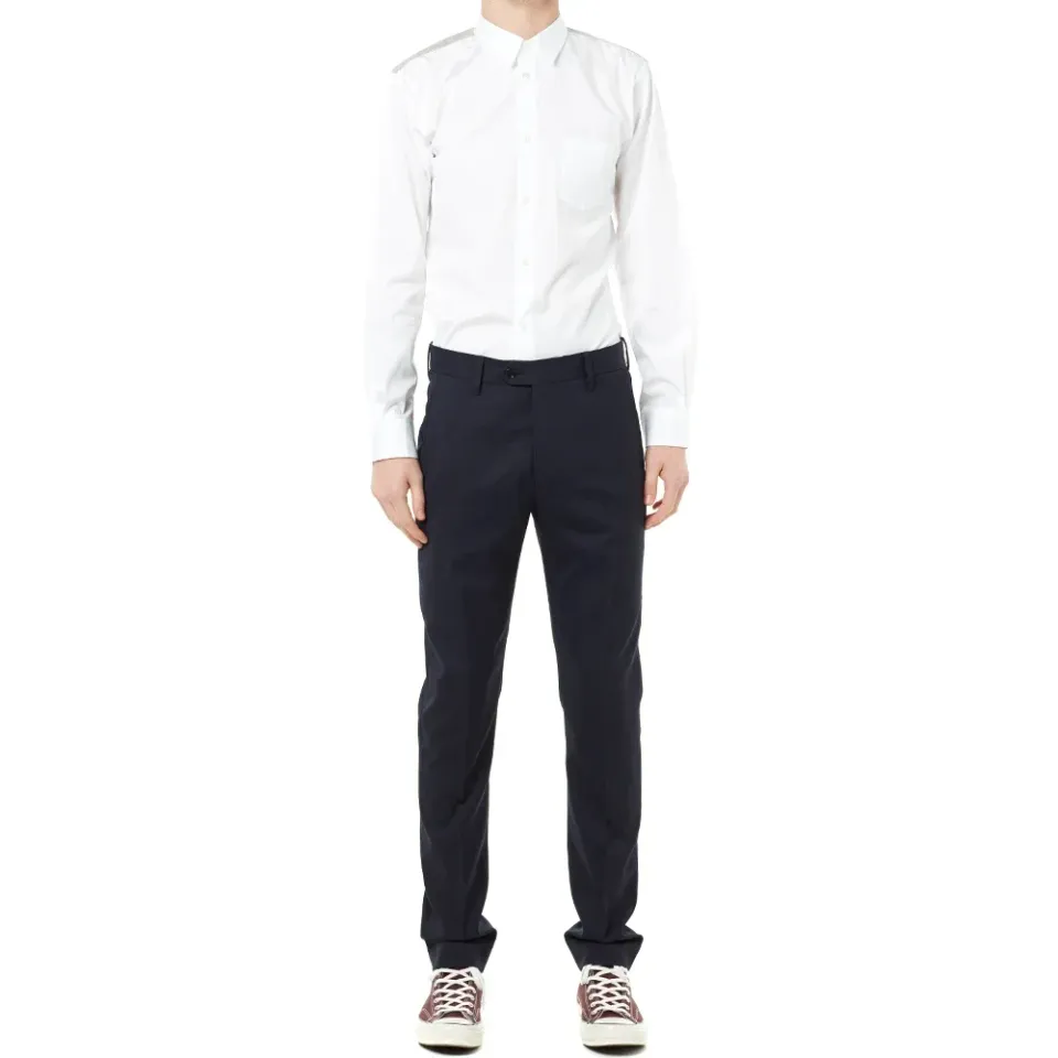 BOY Wool Insert Poplin Shirt
