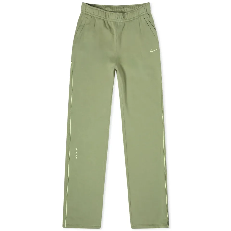 Nike x NOCTA Cardinal Stock Open Hem Fleece Pant