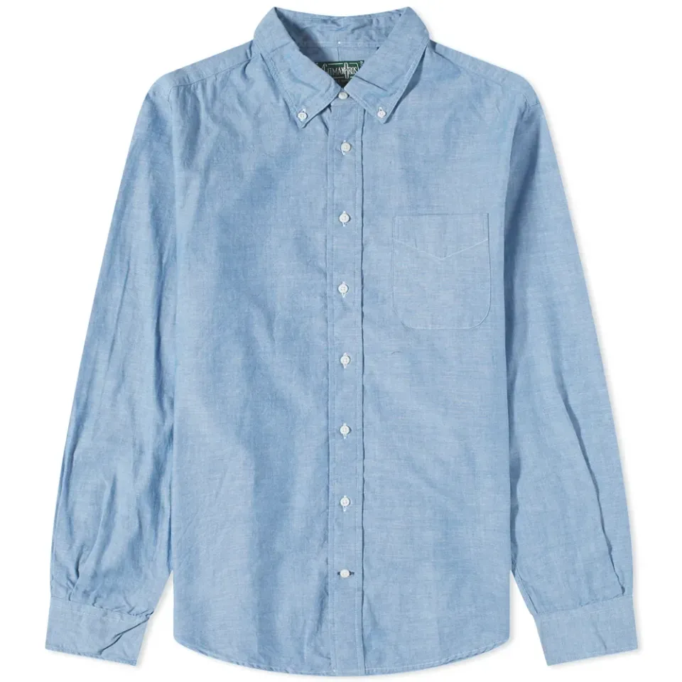 Button Down Chambray Shirt