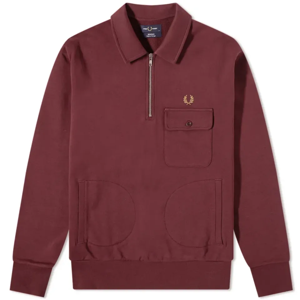 Half-Zip Sweat