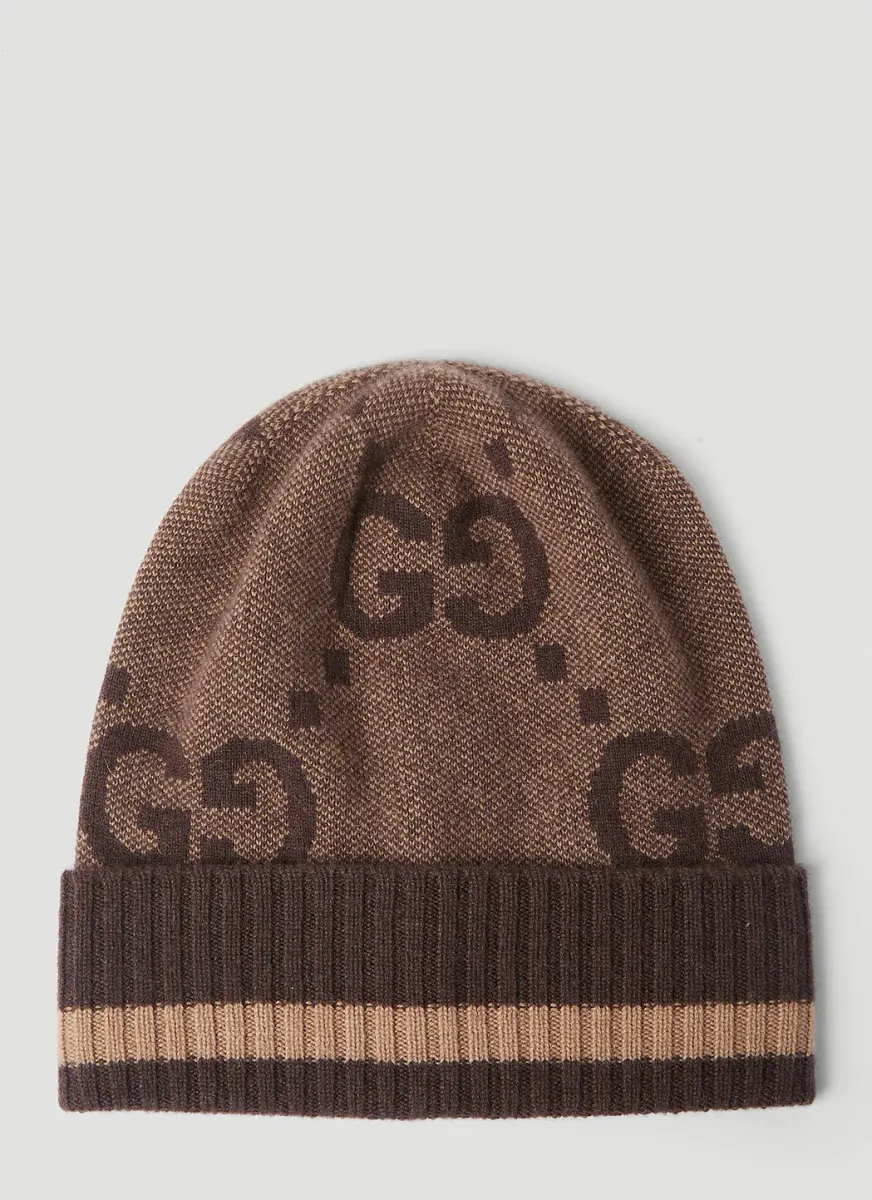 Logo Knit Beanie Hat
