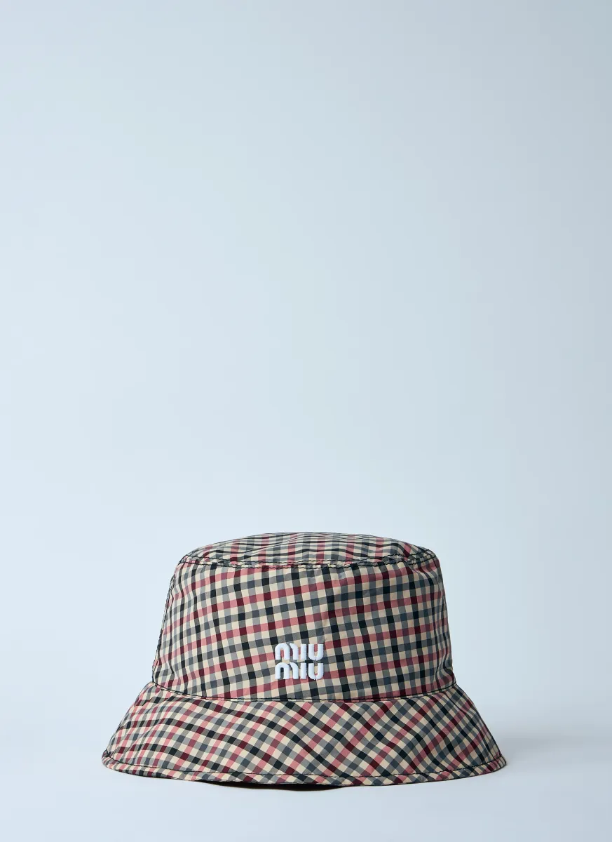 Vichy Bucket Hat