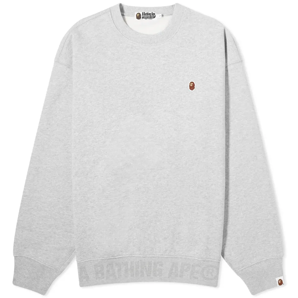 Ape Head One Point Crewneck