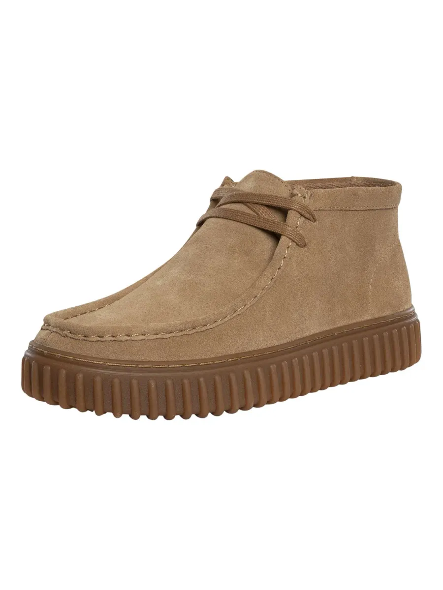 Torhill Hi Suede Boots