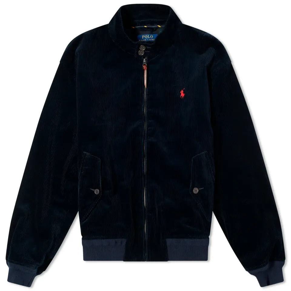 Corduroy Windbreaker Jacket