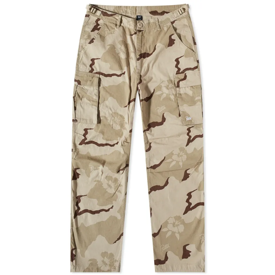 Desert Flower Camo Pant