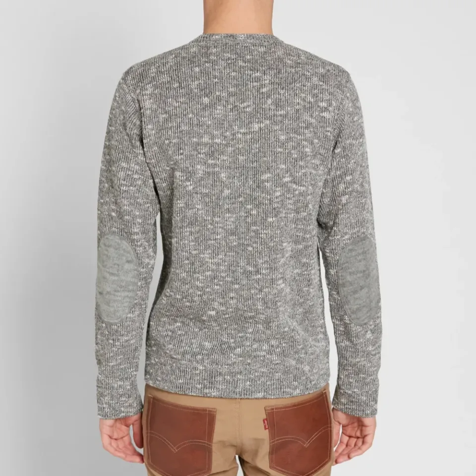 Heavy Marl Crew Knit