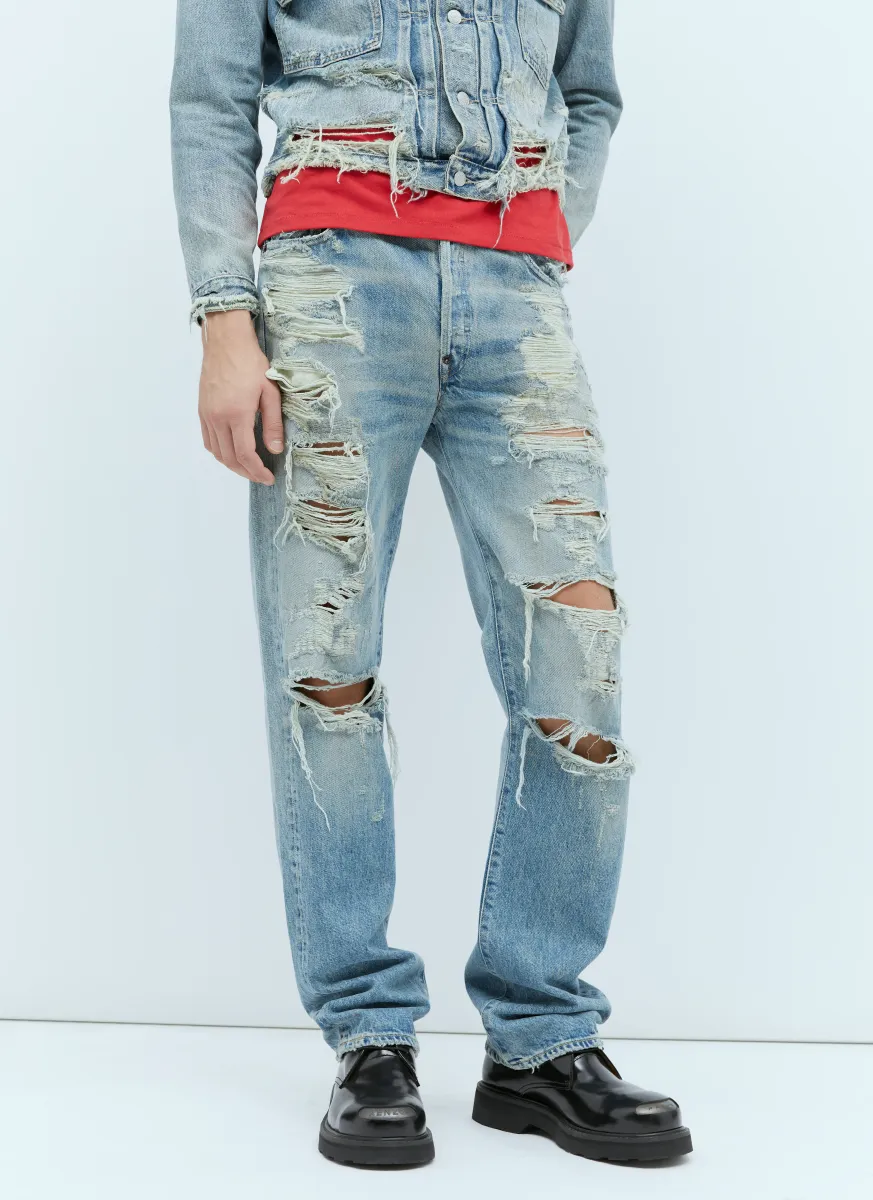 501 1933 Distressed Jeans