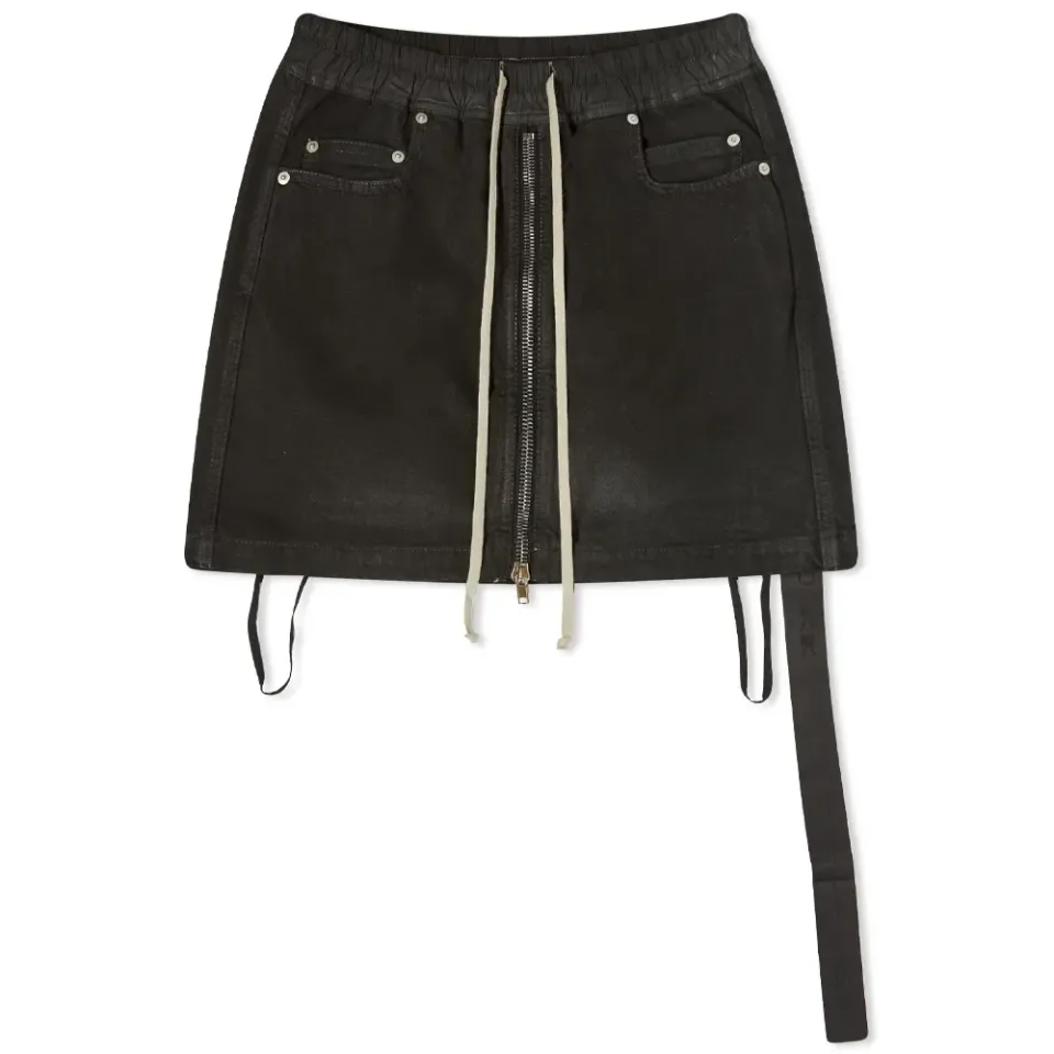 DRKSHDW Drawstring Mini Skirt