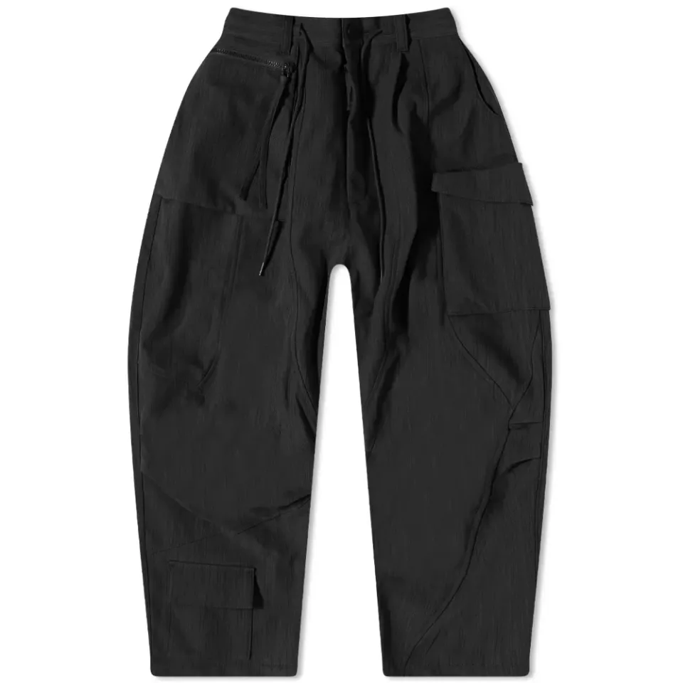 Stereoscopic T-Version Pants