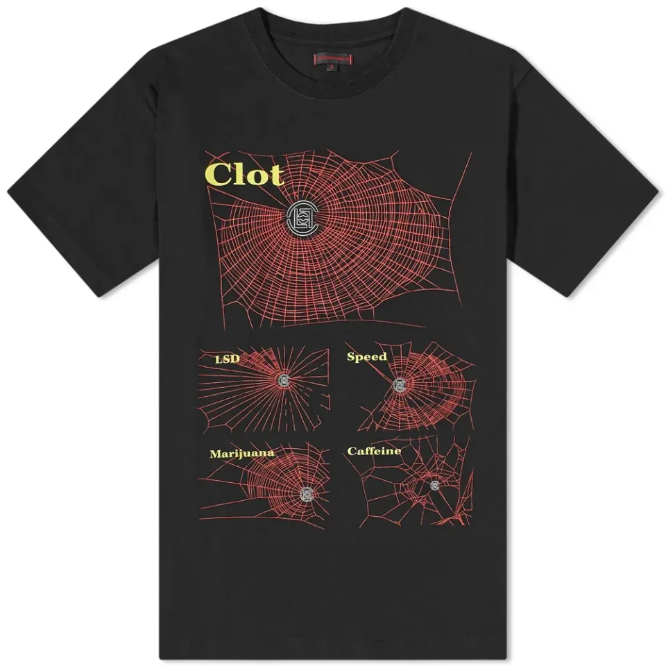 Spider Web T-Shirt