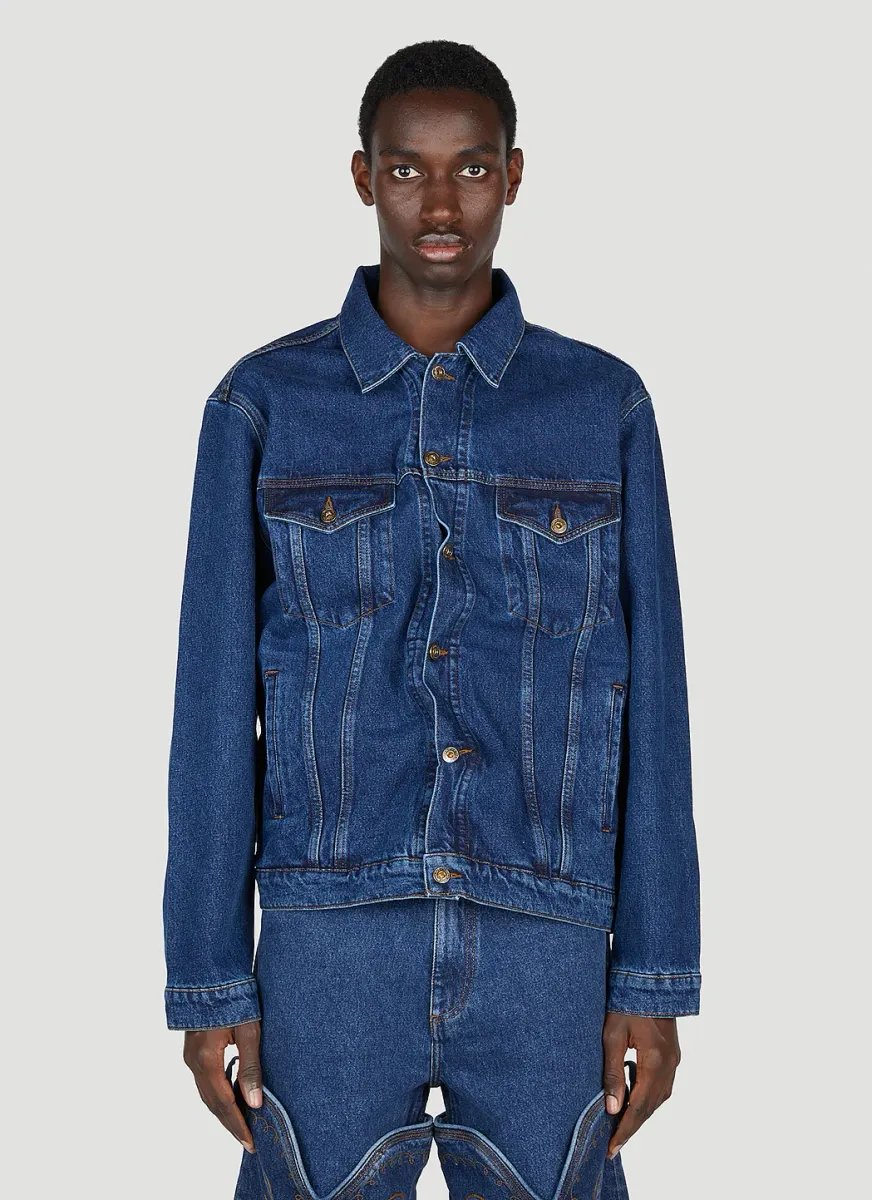 Wire Denim Jacket