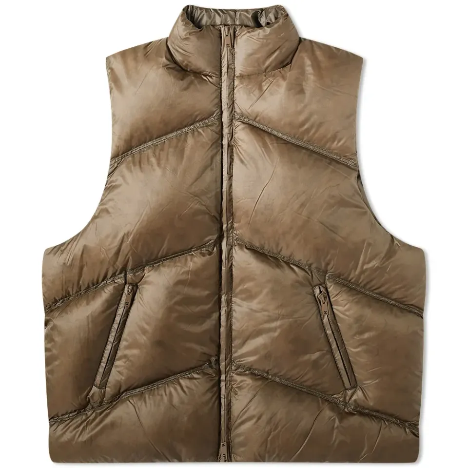 Nylon Puffer Gilet
