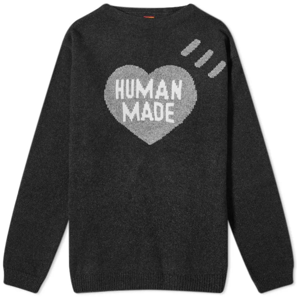 Heart Knit Sweater