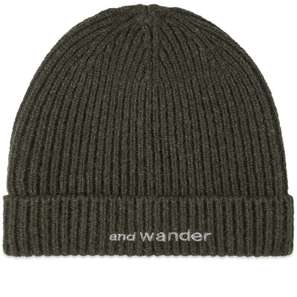 Shetland Wool Beanie