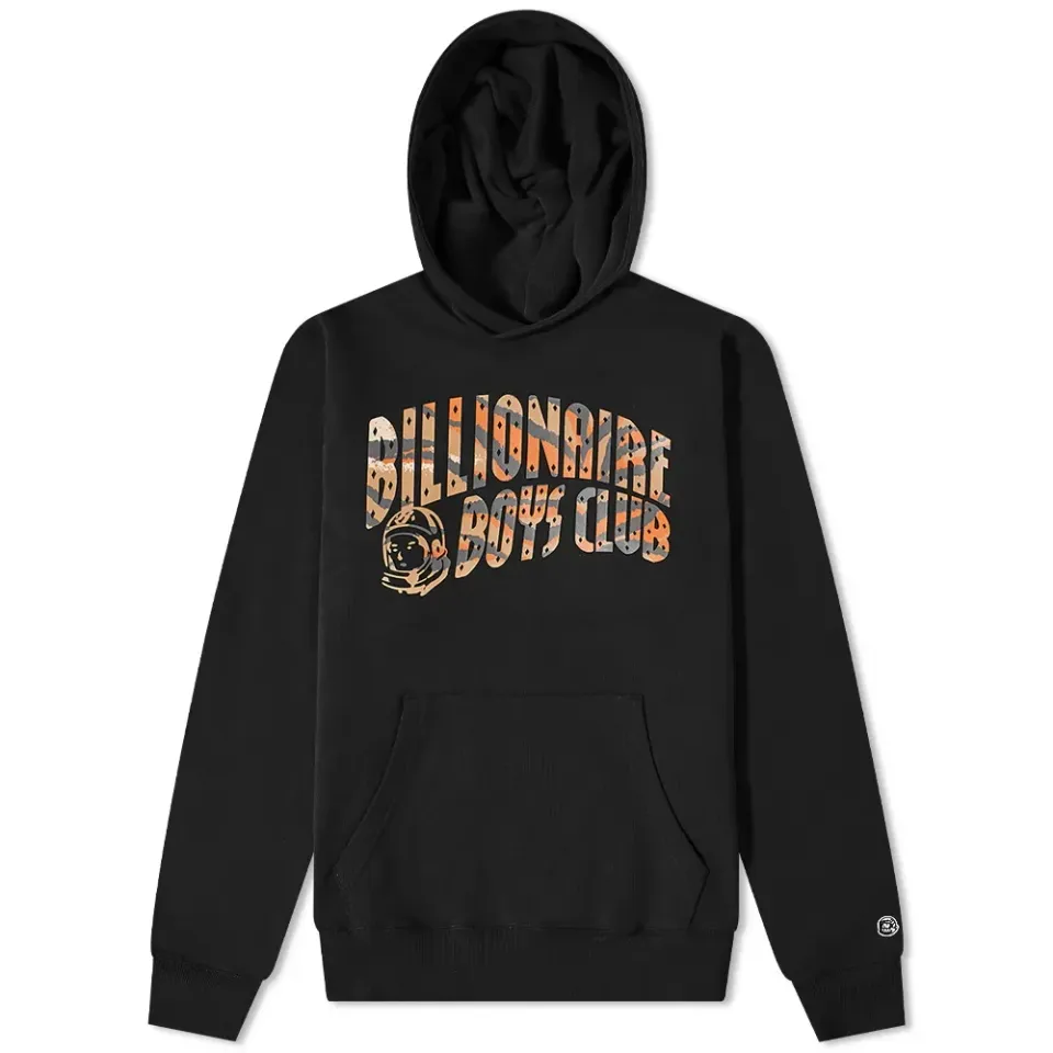 Animal Arch Logo Popover Hoodie