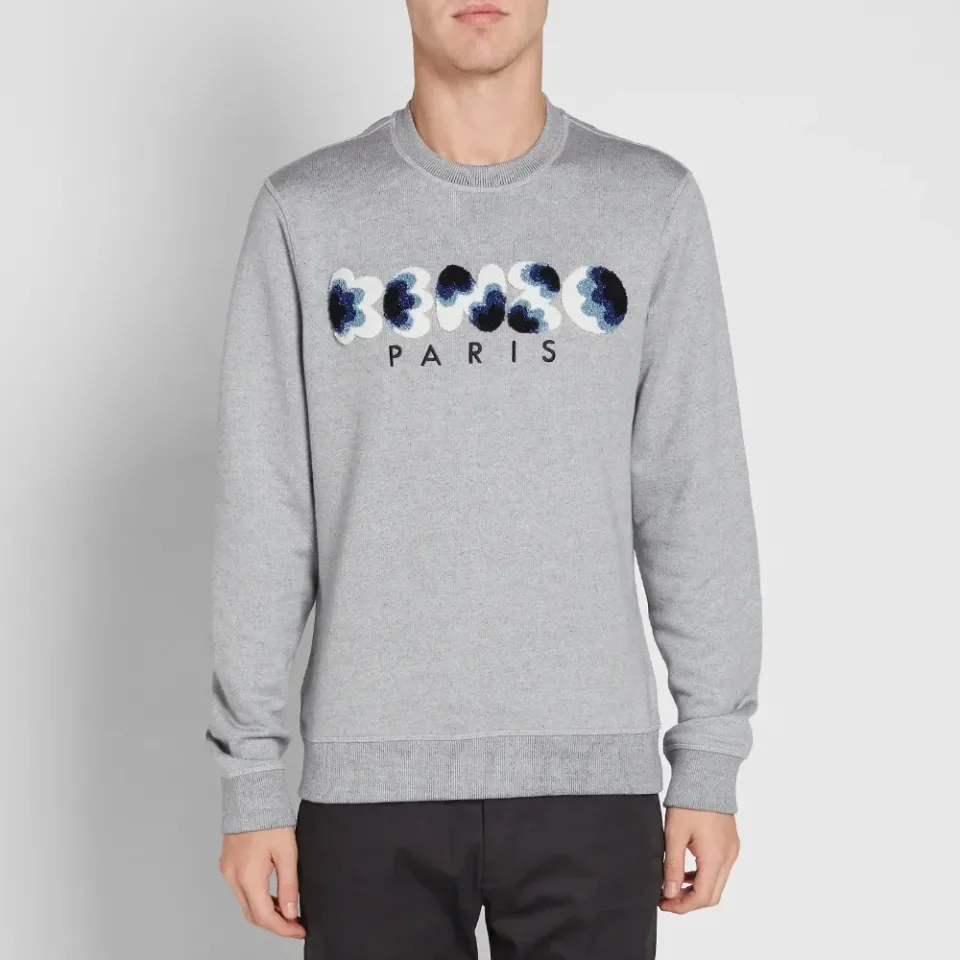 Boucle Logo Crew Sweat