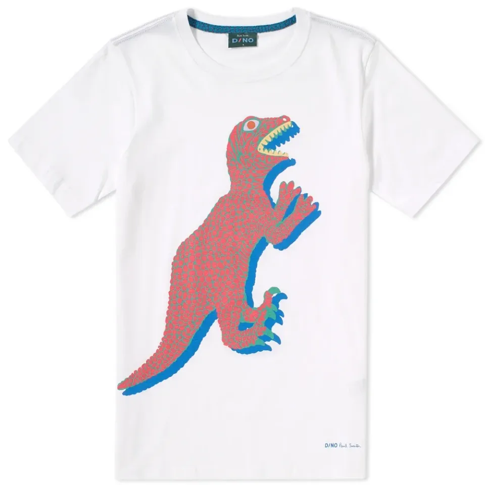 Large Dino Print Tee